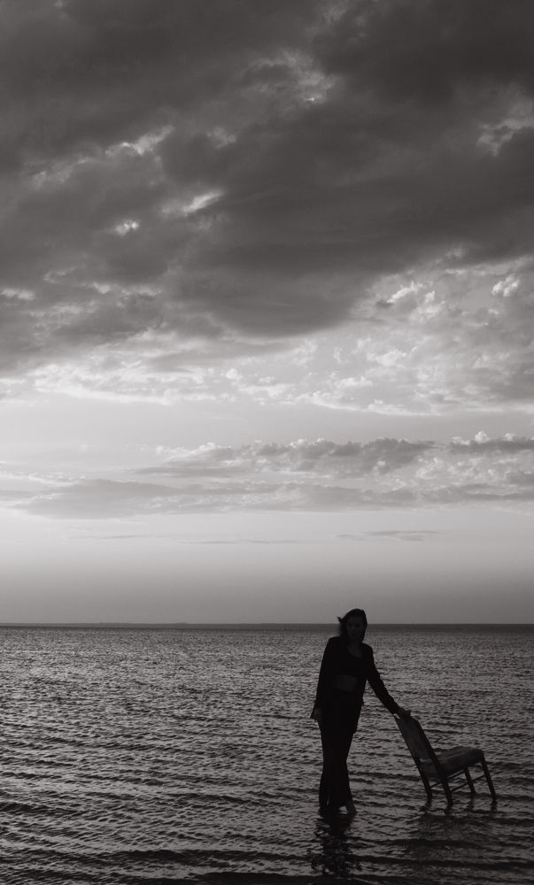 Съемка на Финском заливе