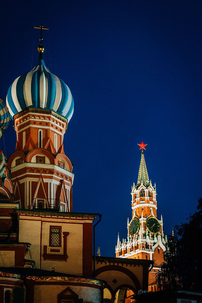 Про звёзды и кресты