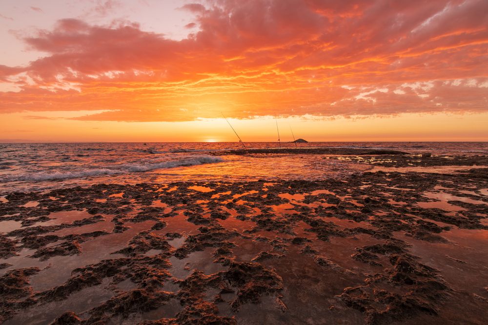 amazing charana sunset