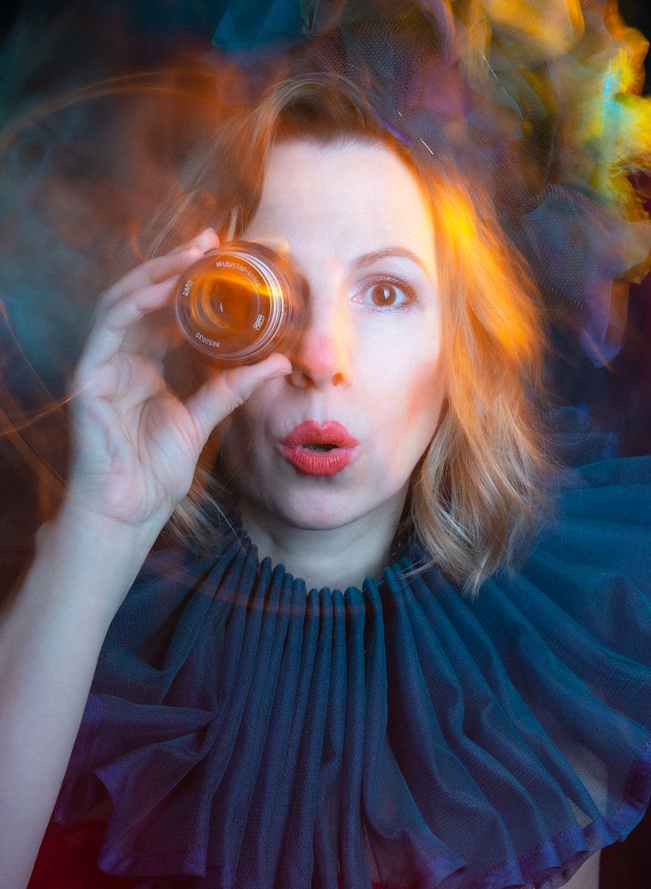 Автопортрет.