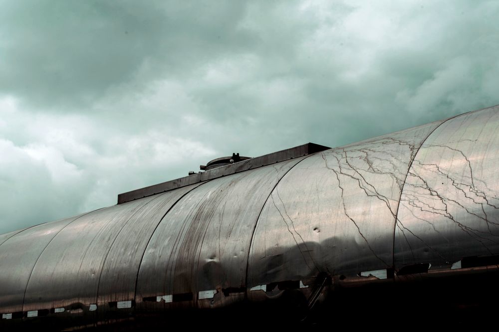 Oil is not always keep in save