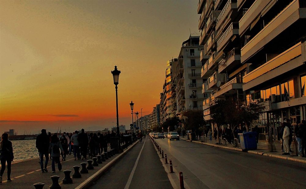 Thessaloniki by night!!! Greece!