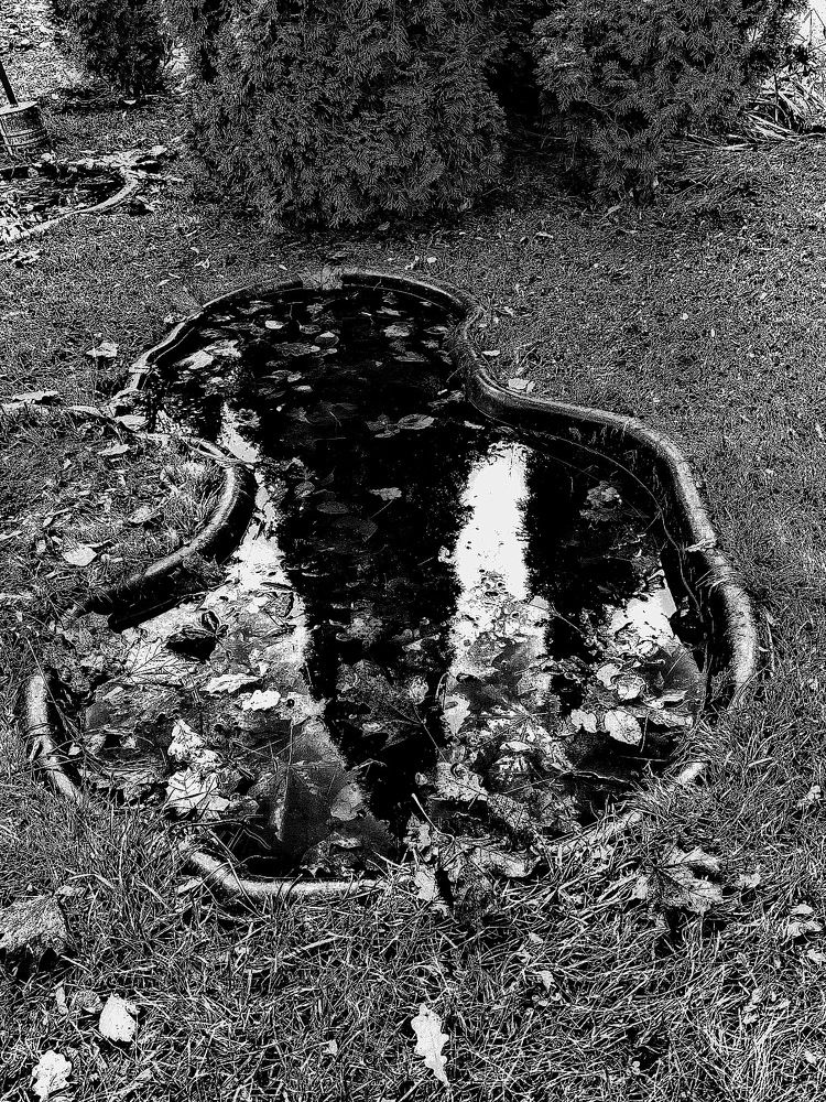 Зеркало...Осени...!