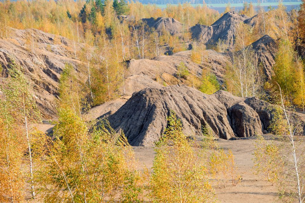 Autumn in the Romancevskie mountains