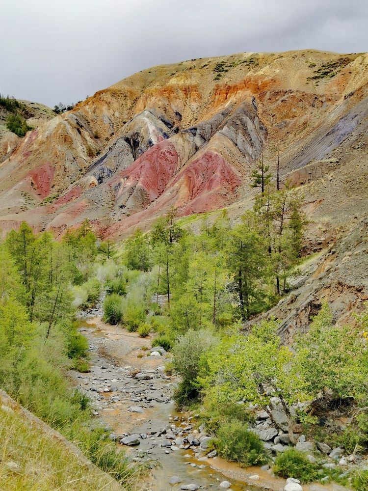 Марсианский пейзаж