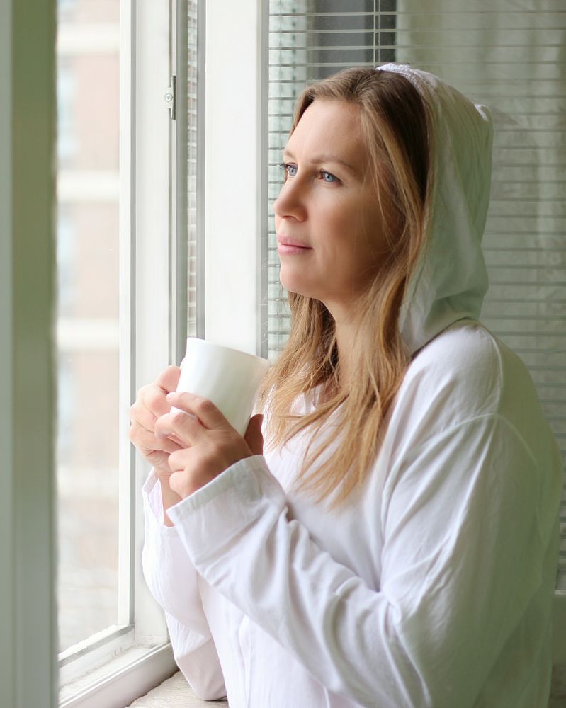 Утреннее селфи