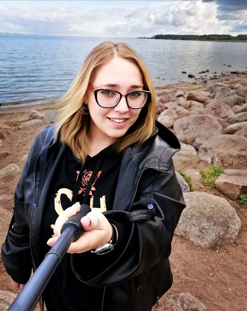 Петергоф. Финский залив