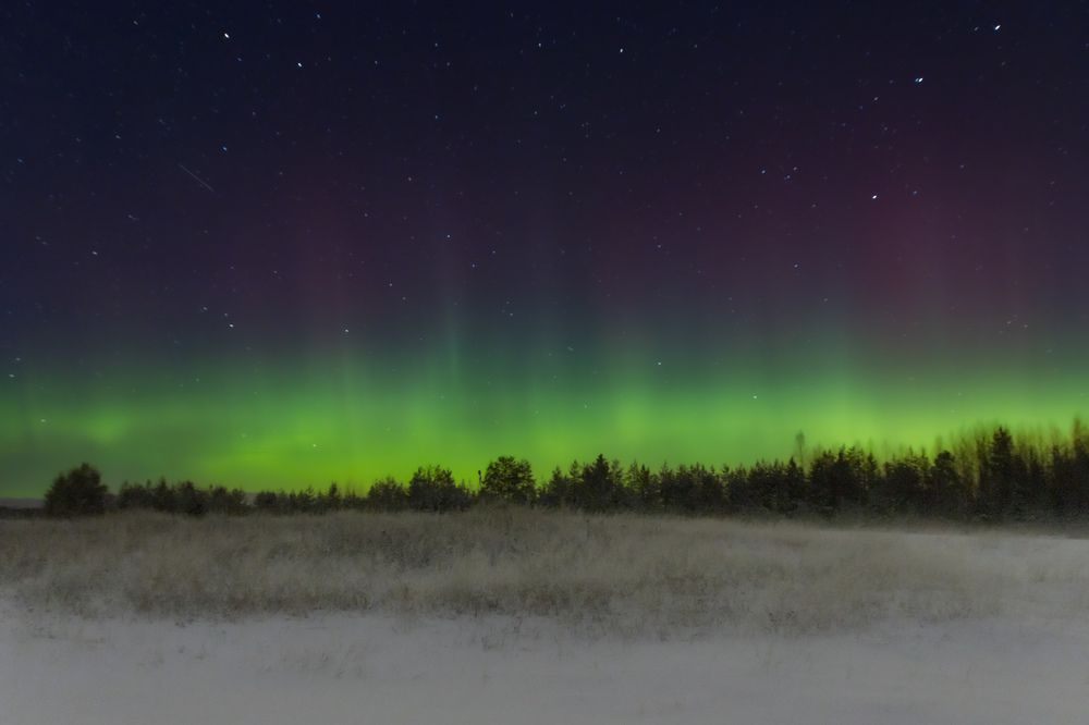 Северное сияние