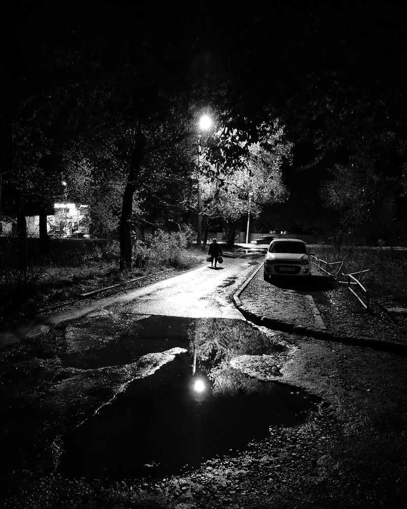 Отражение...