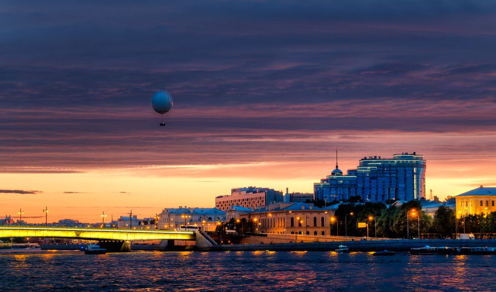 Белые ночи.