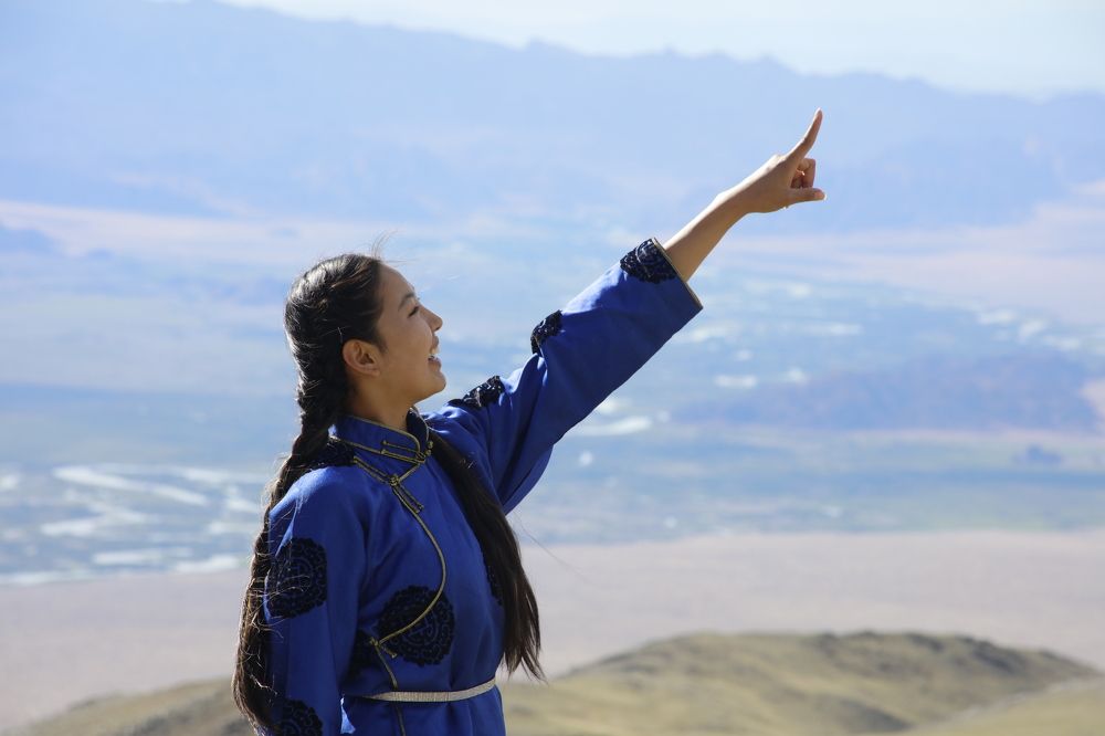 Mongolian girl