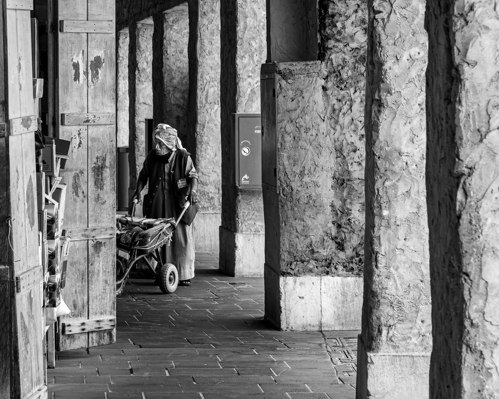 Life is more realistic in black and white