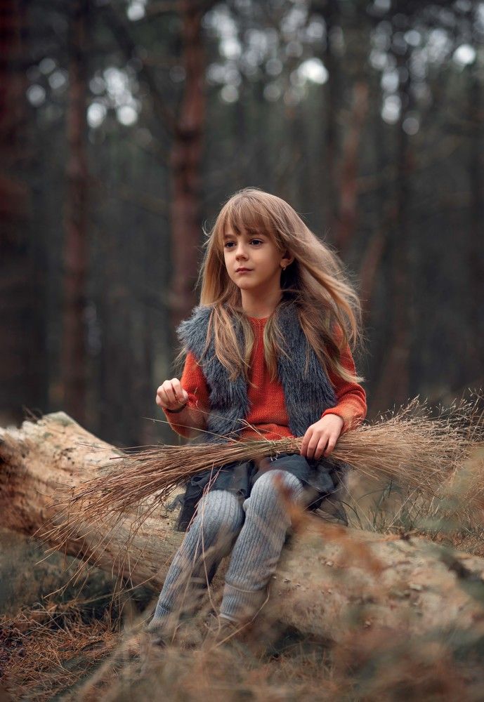 Мелания в сосновом бору