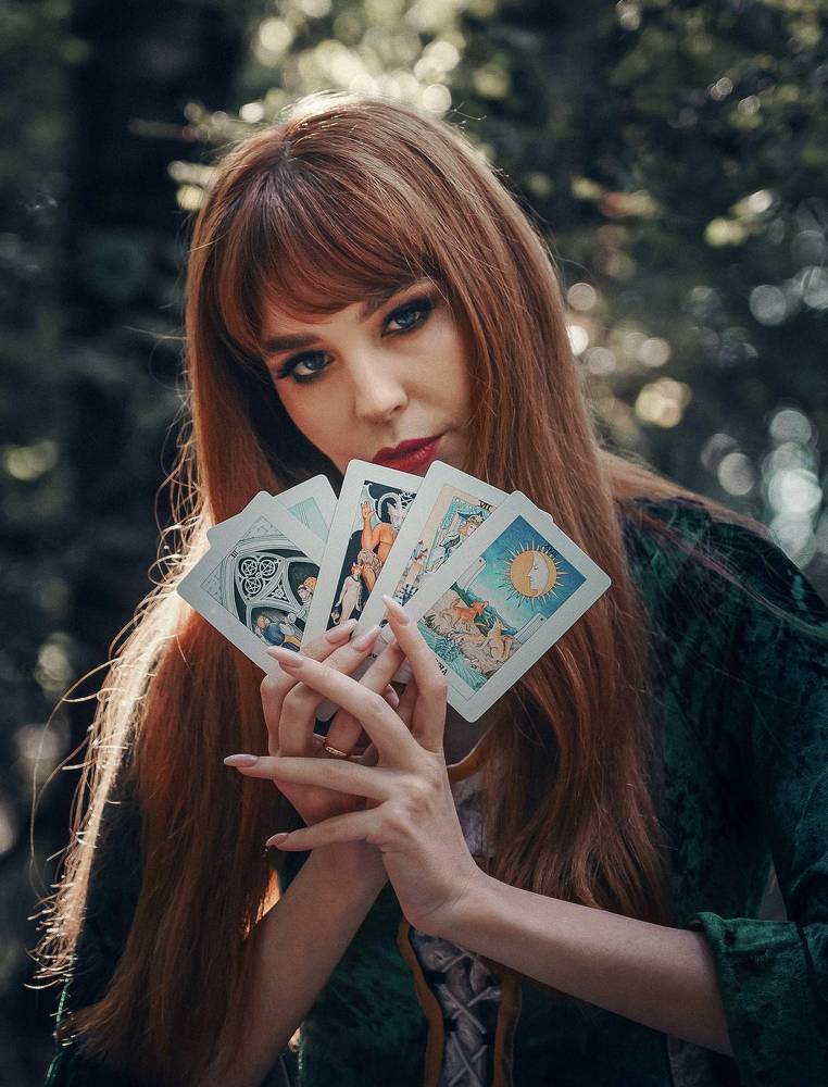 Ведьма в лесу