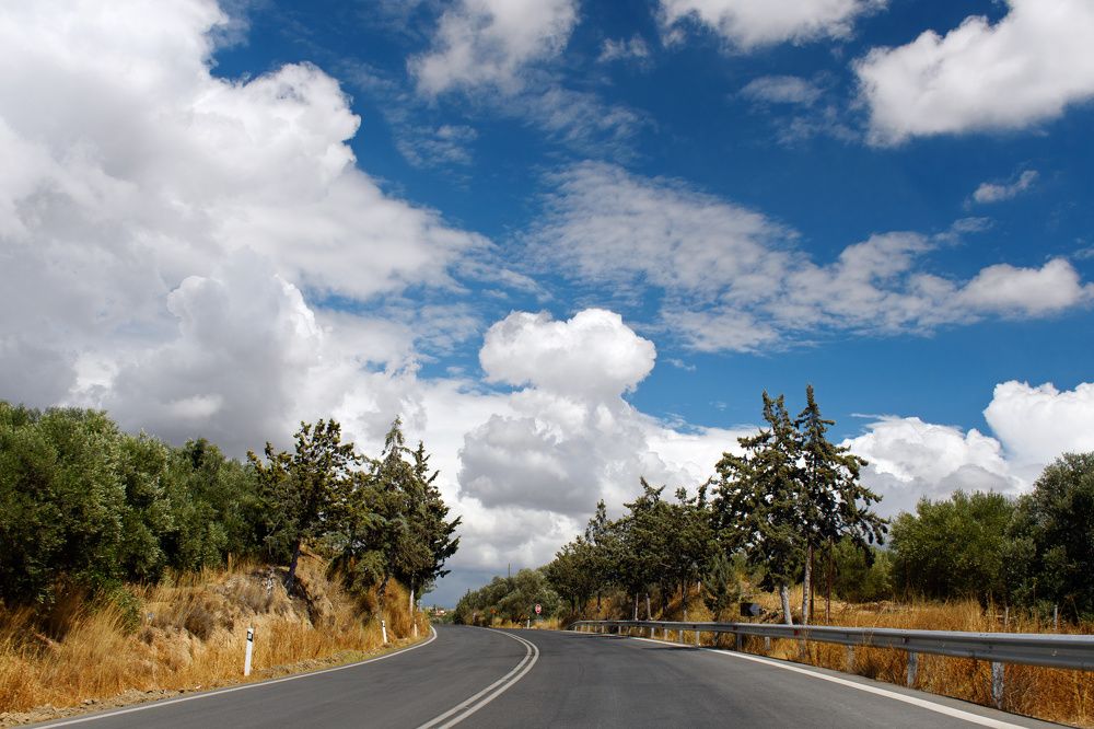 В самой середине Крита, Греция