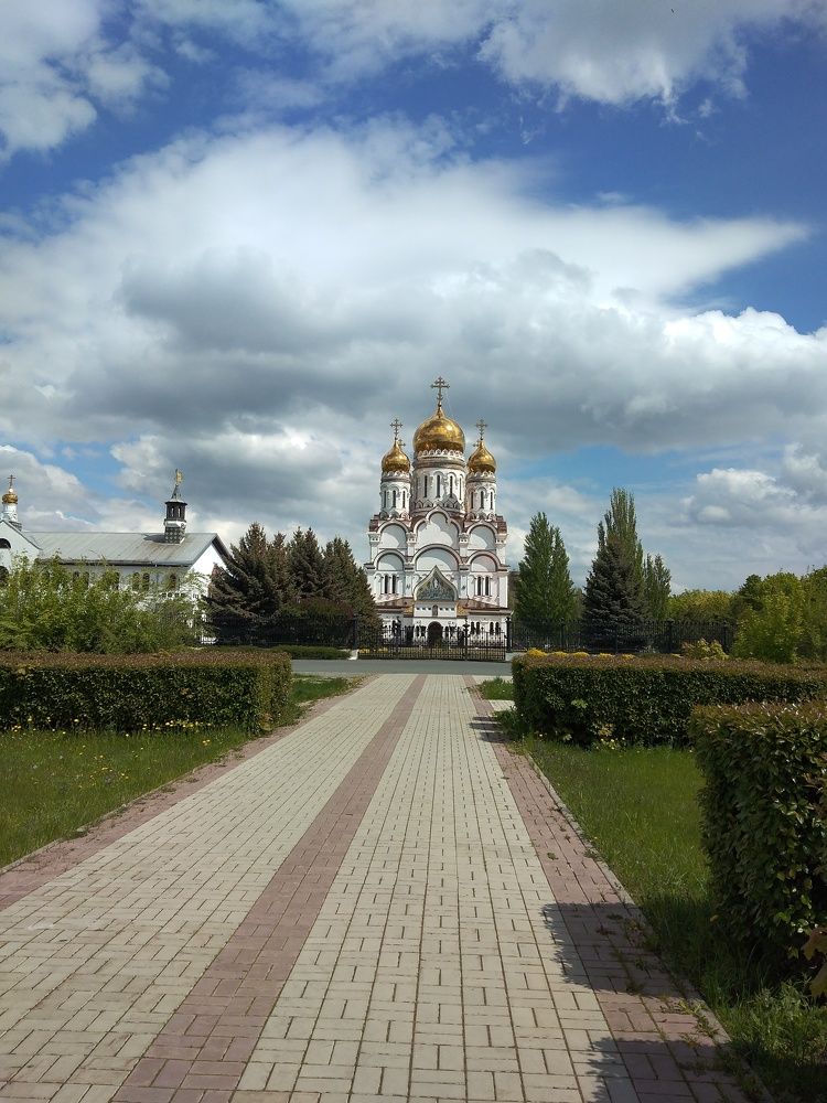 Спасо-Преображенский собор.