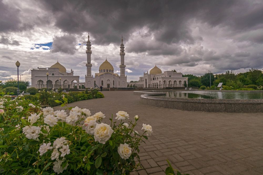 Белая мечеть Болгара.