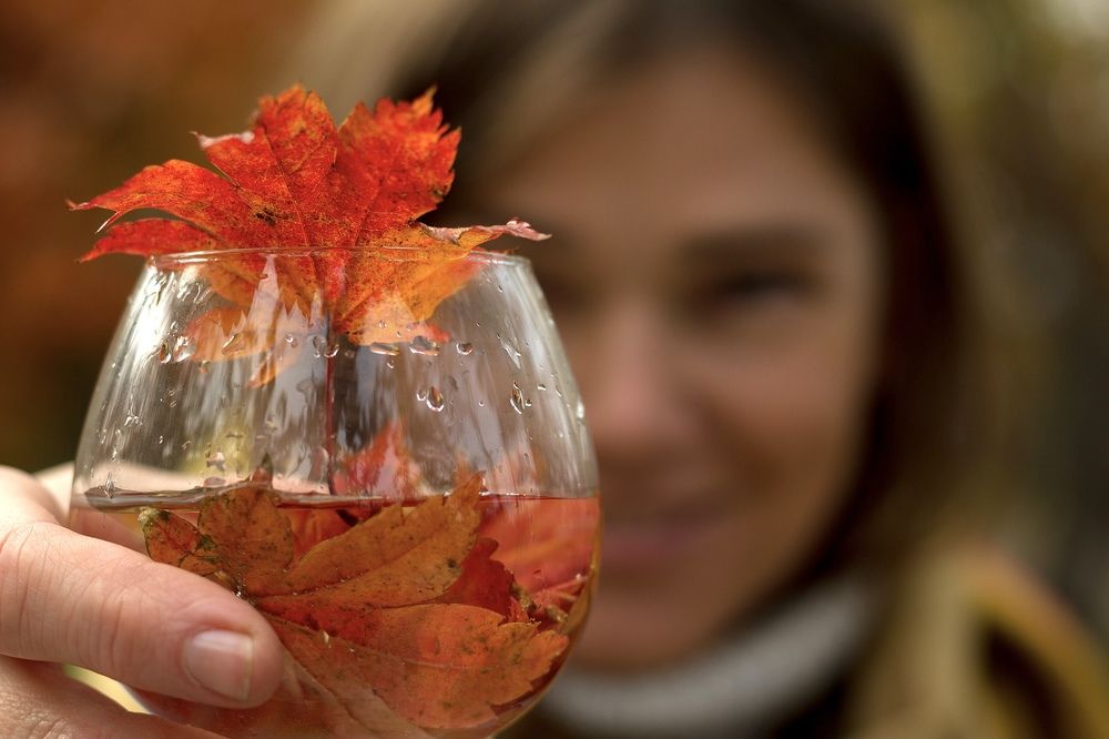 Осень в бокале