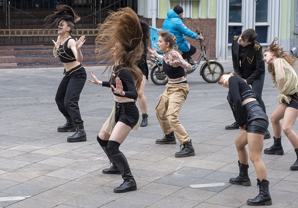 Уличные танцы