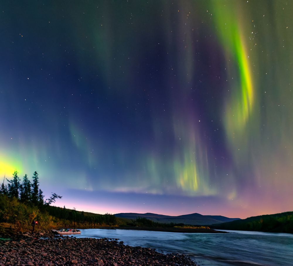 Плато Путорана.