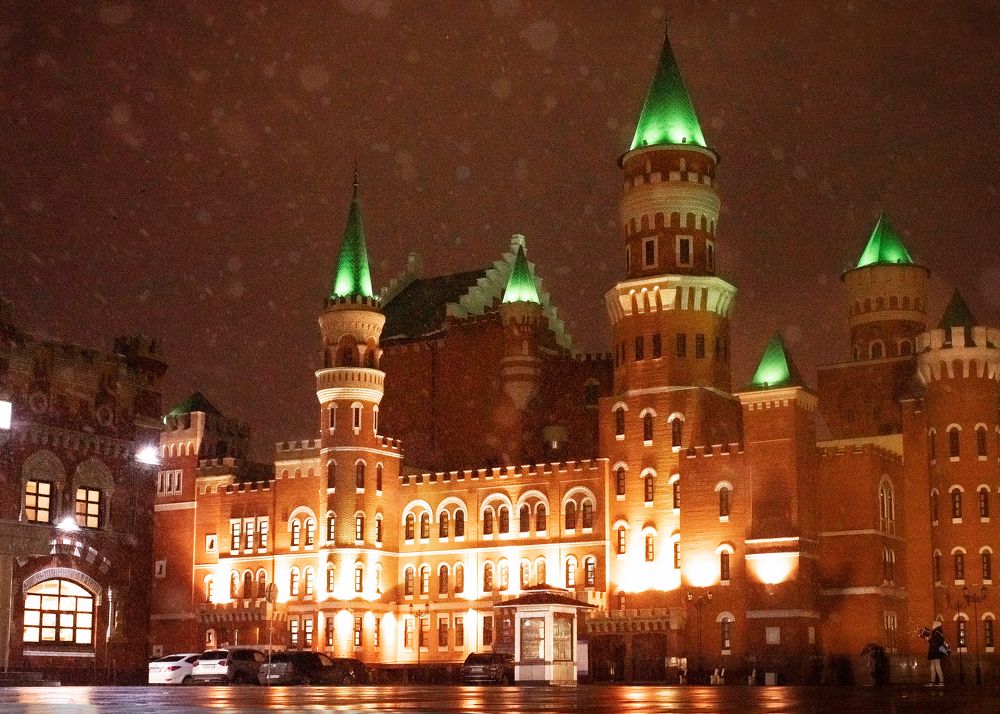 Йошкар -Ола. Кремль.