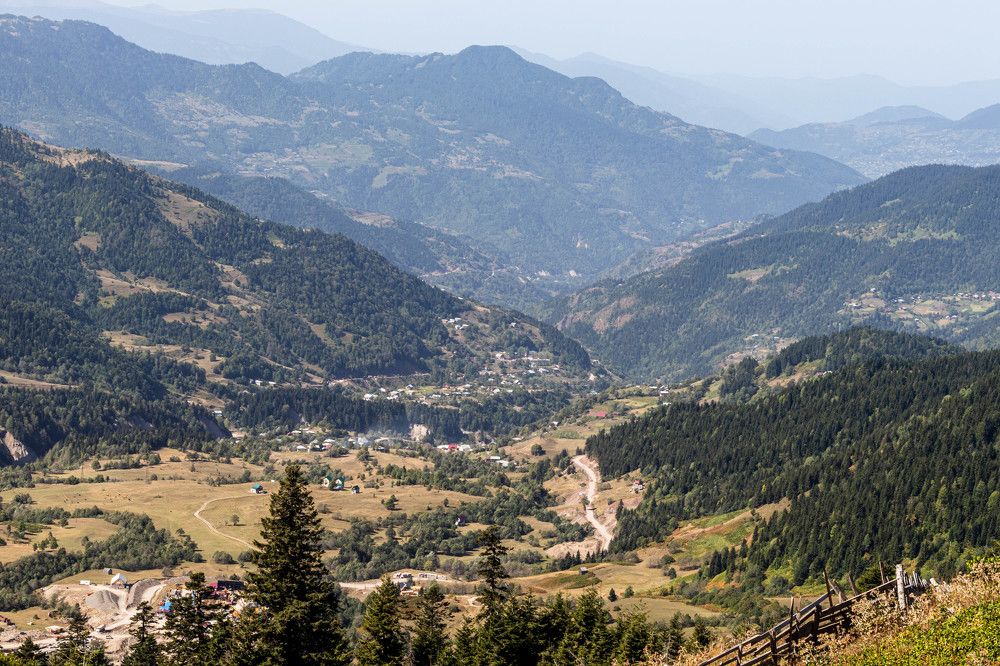 Высокогорье Годердзи, Грузия.