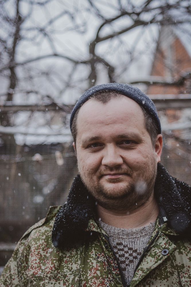 a tree grows out of the head