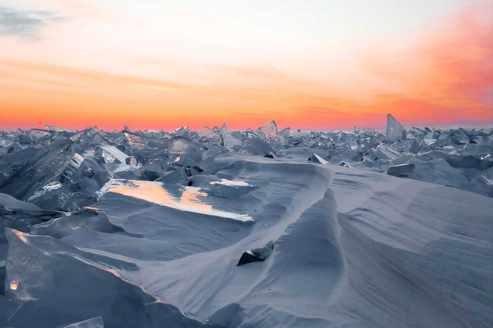 Симфония льда и снега