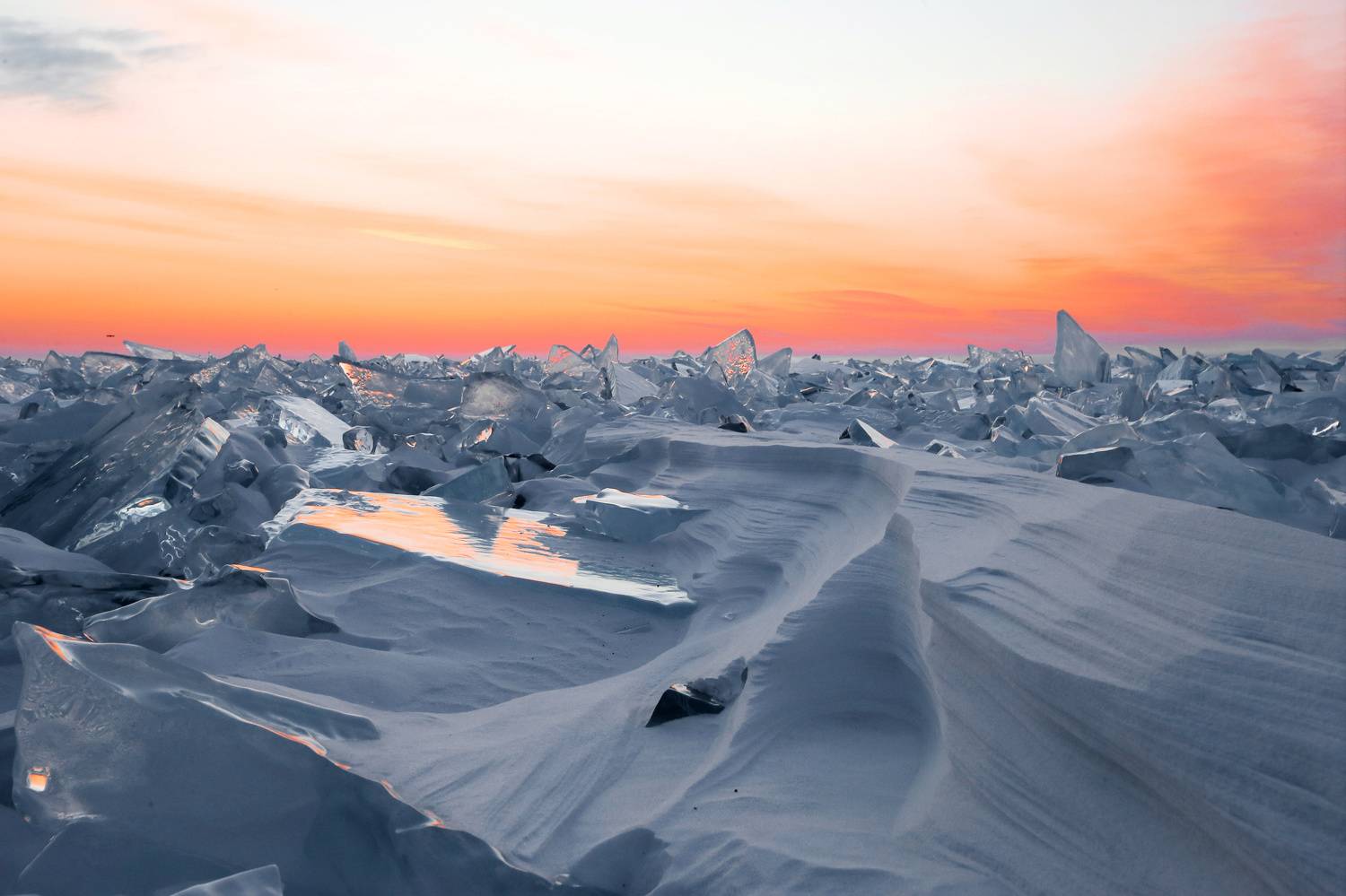 Симфония льда и снега