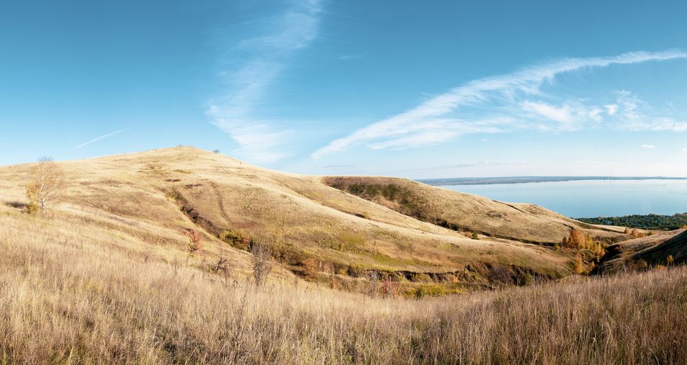 Couleurs d'automne des collines....