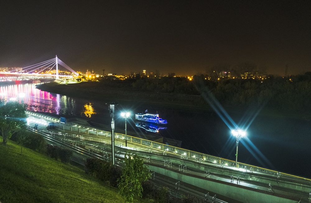 Tyumen warm evening...