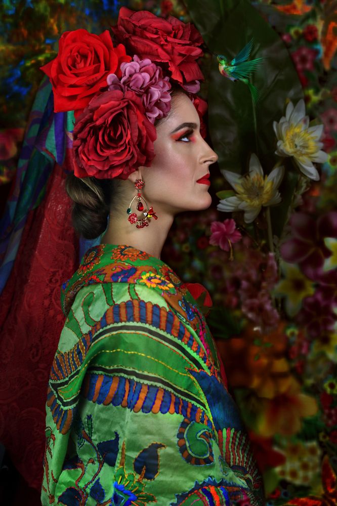 Hermosa la virgen, Llorona