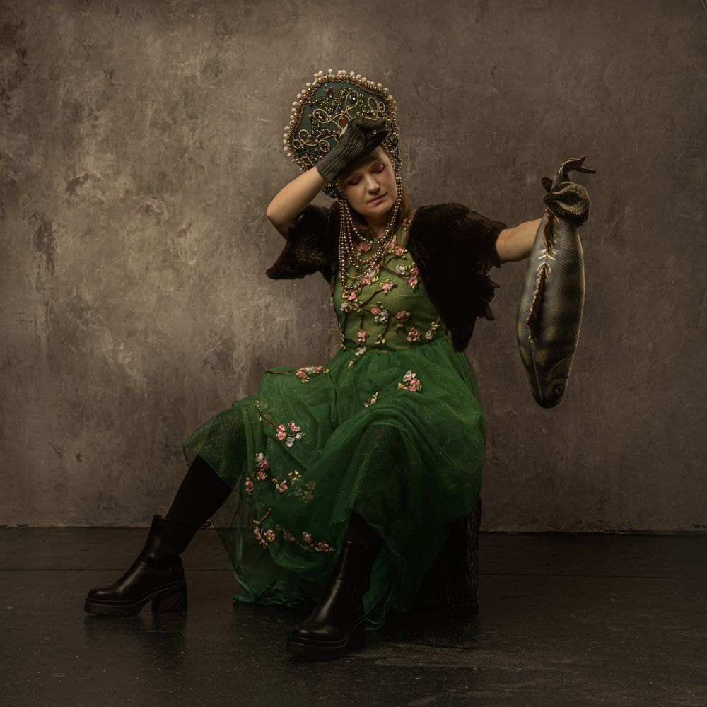 Photograph by Natalie Kriulina