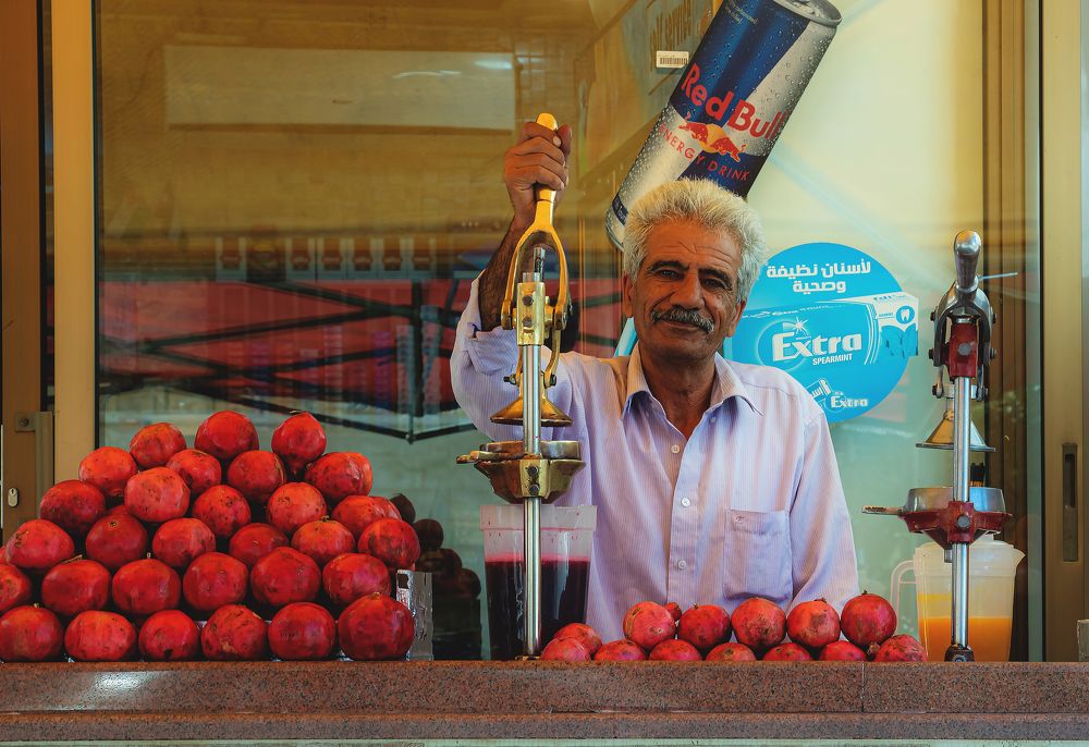 Photograph by Ali Abu Ras