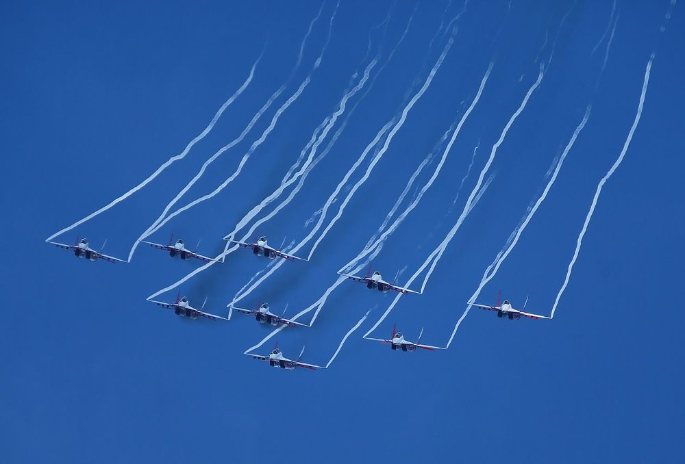 Авиагруппа "Русские Витязи"