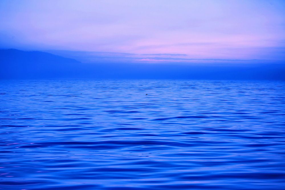 Охотское море