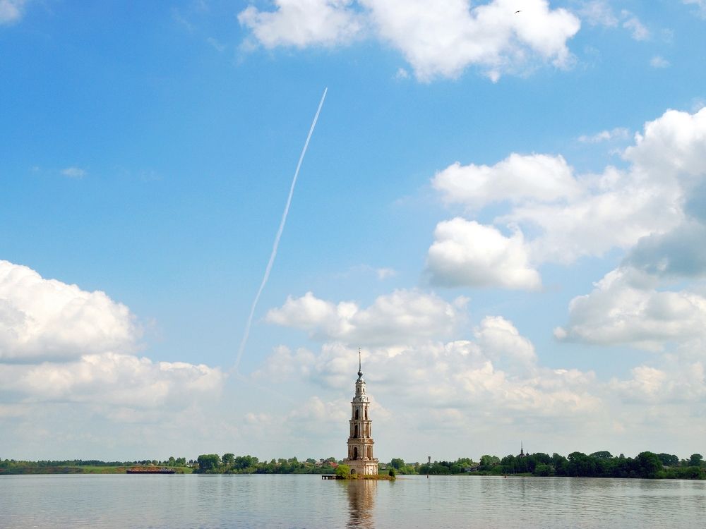 Калязин - русская Атлантида