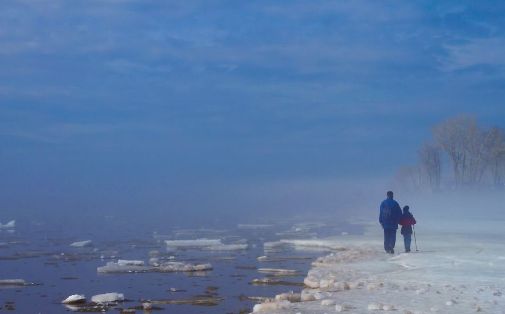 Апрельский туман