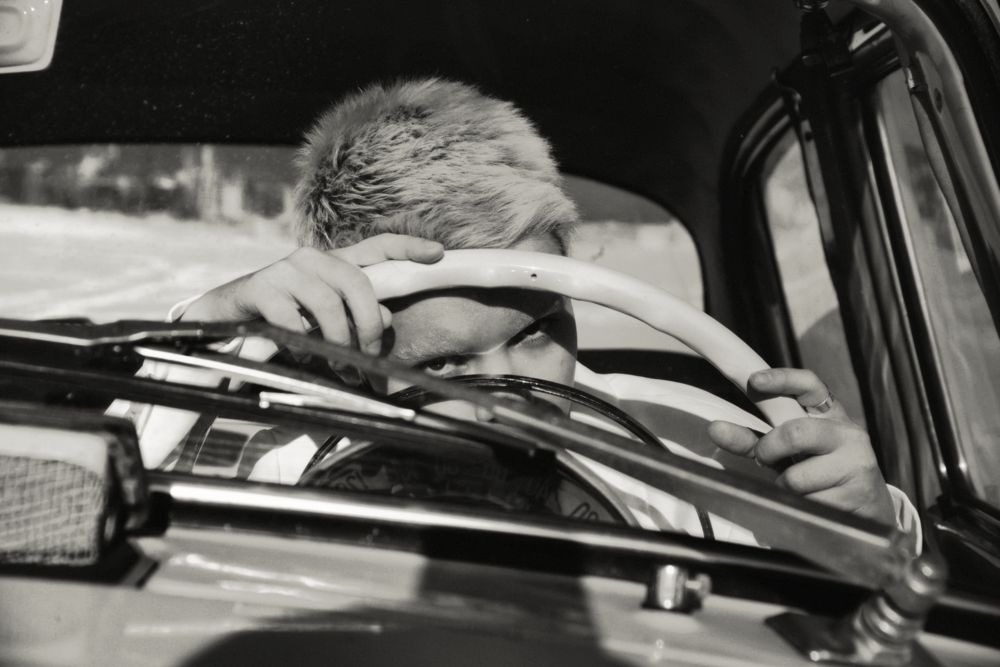 Photograph by ALEX DRAW