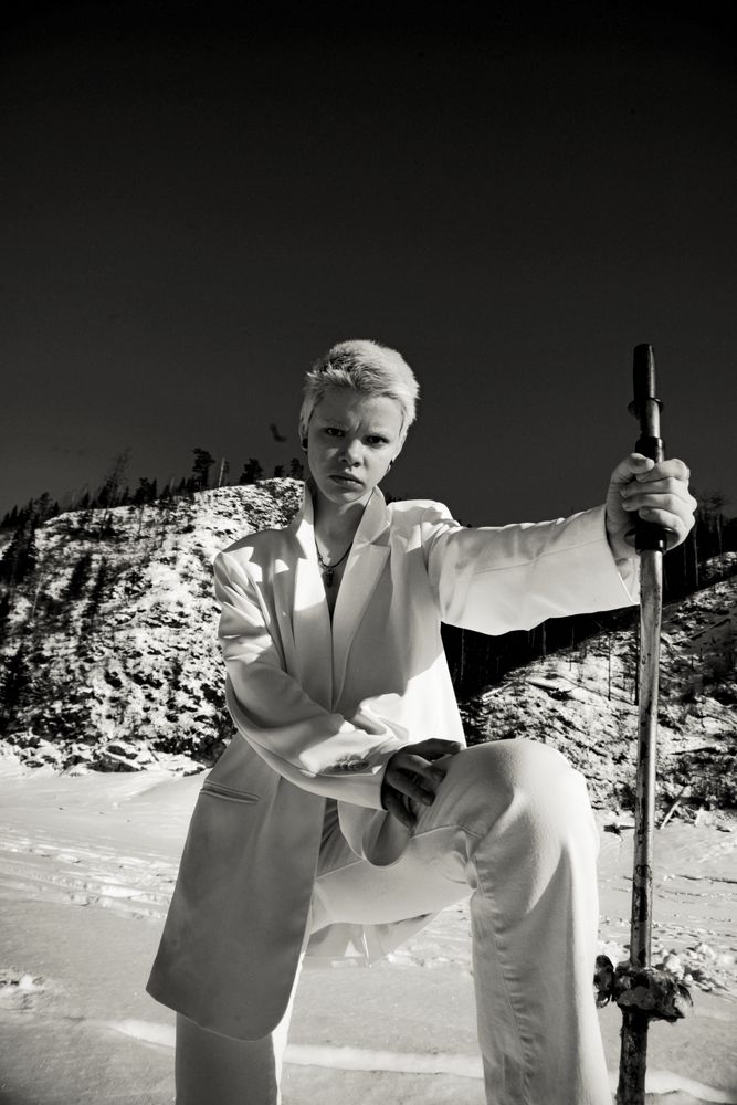 Photograph by ALEX DRAW