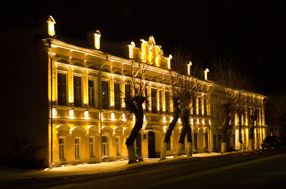 Золото ночи