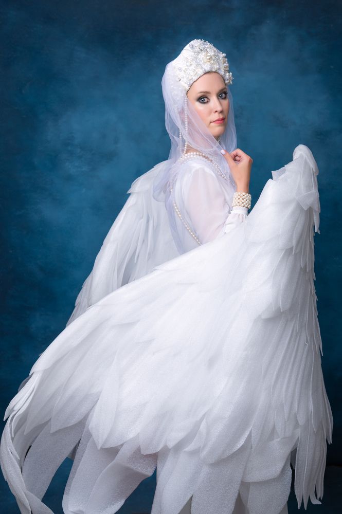 Реплики на картины русских художников, образы русских сказок