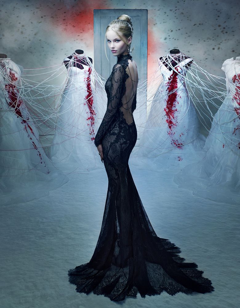 The DARK in her Embrace