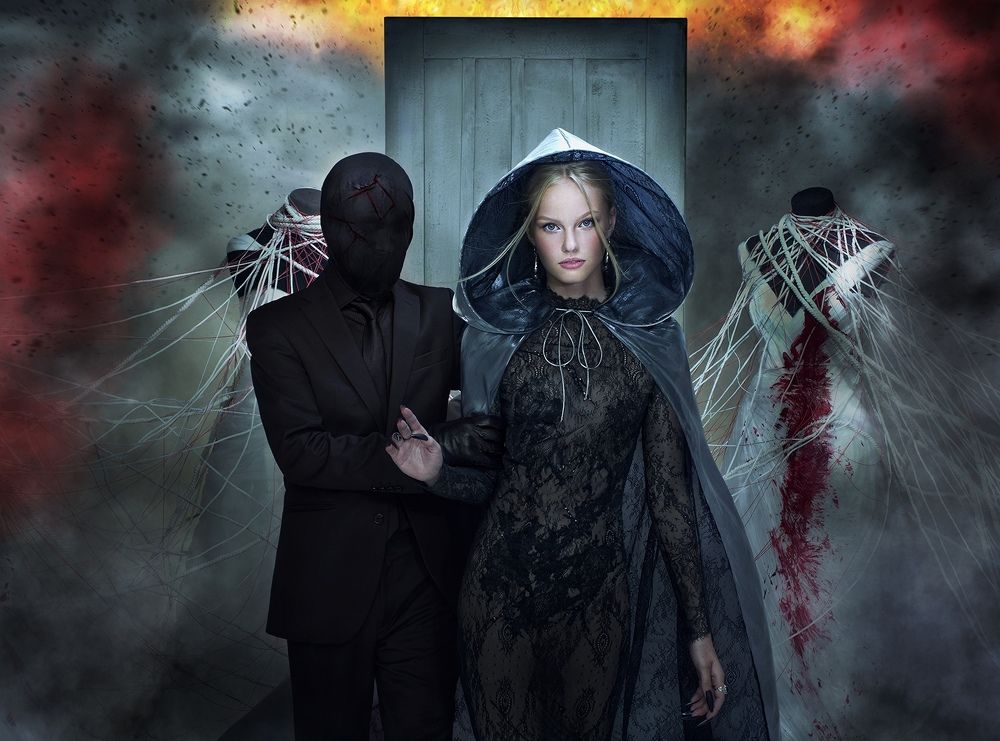 The DARK in her Embrace