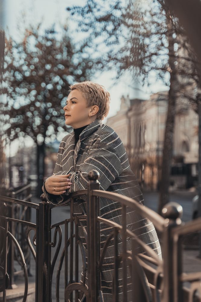 Городской променад