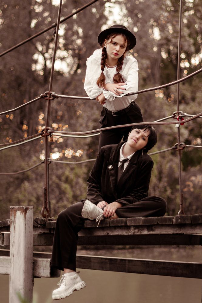 Винтажные образы в современном прочтении