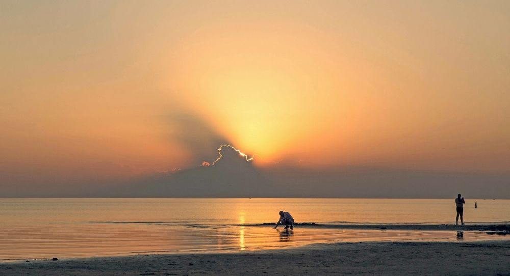 Луч солнца золотого.