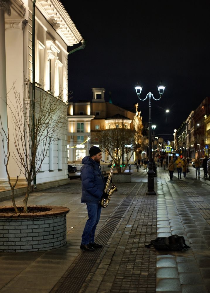 Ночной саксофонист