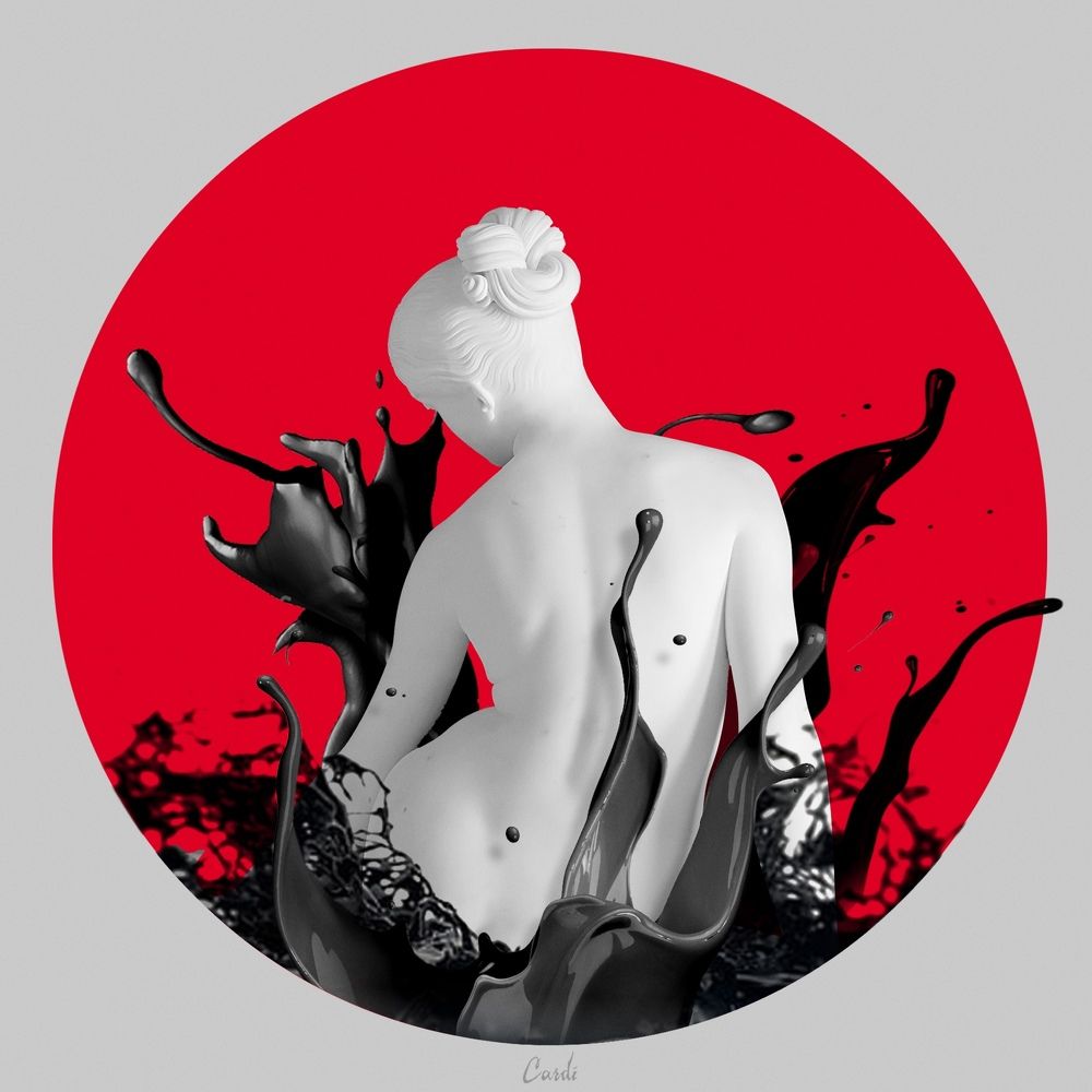 чёрное молоко