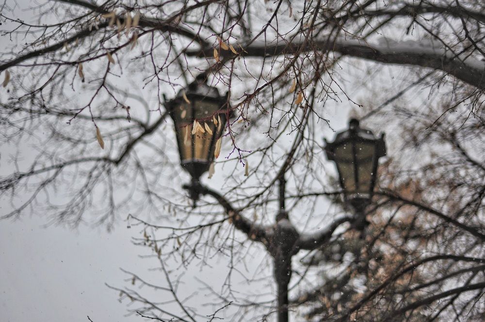 Уличный фонарь